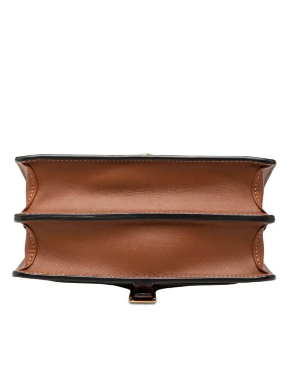 Louis Vuitton Monogram Sac Bifas 2-Way Shoulder Bag Brown Leather